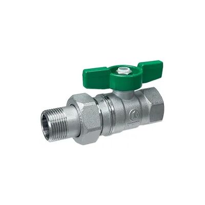 Giacomini Kugelhahn mit Verschraubung 3/4'' IG x 3/4'' AG - DVGW Giacomini Kugelhahn mit Verschraubung 3/4'' IG x 3/4'' AG - DVGW
