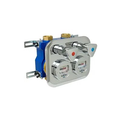 Wasserzähler-Montageblock Evenes 2'' Komplett-Set 4-teilig - 5 % gespart Wasserzähler-Montageblock Evenes 2'' Komplett-Set 4-teilig - 5 % gespart