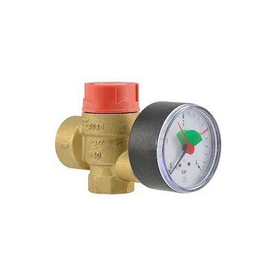 AFRISO Sicherheitsventil Typ MSM 1/2'' - 3 bar - bis 120°C - Auslass 3/4'' IG - 42382 AFRISO Sicherheitsventil Typ MSM 1/2'' - 3 bar - bis 120°C - Auslass 3/4'' IG - 42382