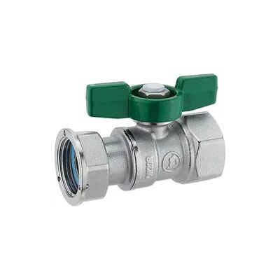 Giacomini Kugelhahn mit 1/2'' IG x 3/4'' IG (Überwurf) - DVGW Giacomini Kugelhahn mit 1/2'' IG x 3/4'' IG (Überwurf) - DVGW
