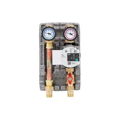 Evenes Heizkreisset Easyflow DN 20 (3/4''), ungemischt, Wilo Para 15/6 SC Evenes Heizkreisset Easyflow DN 20 (3/4''), ungemischt, Wilo Para 15/6 SC