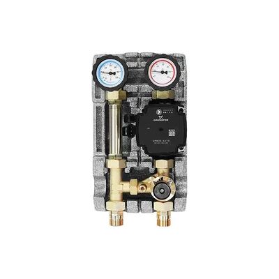 Evenes Heizkreisset Easyflow DN 20 (3/4''), 3-Wege-Mischer ohne Stellmotor, Grundfos UPM3S AUTO 15-60 Evenes Heizkreisset Easyflow DN 20 (3/4''), 3-Wege-Mischer ohne Stellmotor, Grundfos UPM3S AUTO 15-60