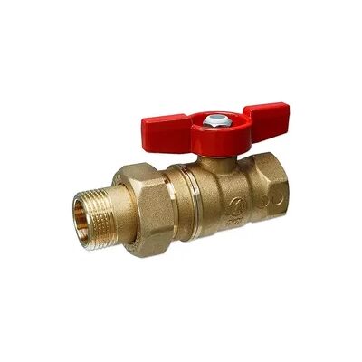 Giacomini Kugelhahn mit Verschraubung 1/2'' IG x 1/2'' AG Giacomini Kugelhahn mit Verschraubung 1/2'' IG x 1/2'' AG