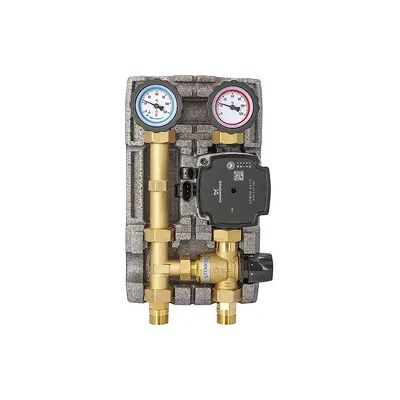 Evenes Heizkreisset Easyflow DN 20 (3/4''), Festwertmischer 20 bis 45 °C, Grundfos UPM3S AUTO 15-60 Evenes Heizkreisset Easyflow DN 20 (3/4''), Festwertmischer 20 bis 45 °C, Grundfos UPM3S AUTO 15-60