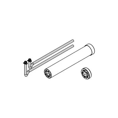 Viessmann Anschluss-Set für Konsole Bodenmontage ohne Wärmedämmung - ZK06428 Viessmann Anschluss-Set für Konsole Bodenmontage ohne Wärmedämmung - ZK06428