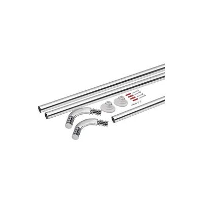 Evenes Universalstange ESOM 25 mm, kürzbar, weiß - 93 966 58 Evenes Universalstange ESOM 25 mm, kürzbar, weiß - 93 966 58