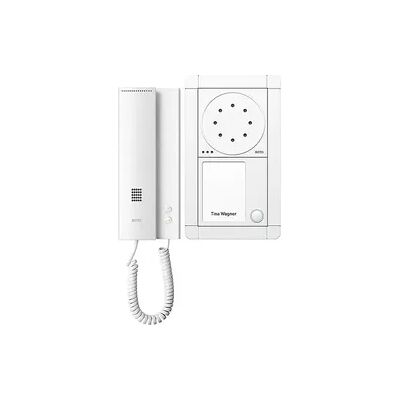 Türsprechanlage Ritto Portier für eine Wohneinheit - weiß/weiß Türsprechanlage Ritto Portier für eine Wohneinheit - weiß/weiß