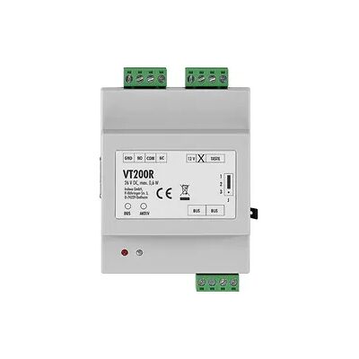Indexa Relaismodul für Video-Türsprechanlage VT200 Manipulationssicher Indexa Relaismodul für Video-Türsprechanlage VT200 Manipulationssicher