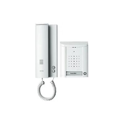 Türsprechanlage Ritto Entravox für eine Wohneinheit - weiß/weiß Türsprechanlage Ritto Entravox für eine Wohneinheit - weiß/weiß