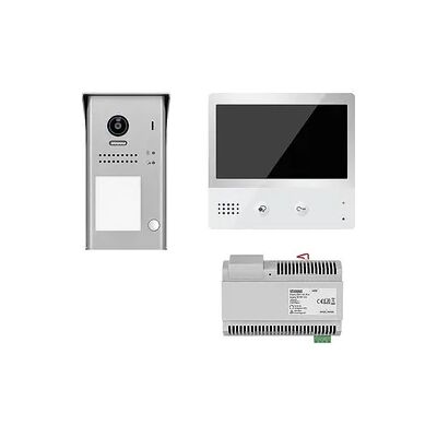 Indexa VT200 Set AB1 Video-Gegensprechanlage - 7" Touch-Monitor Indexa VT200 Set AB1 Video-Gegensprechanlage - 7" Touch-Monitor