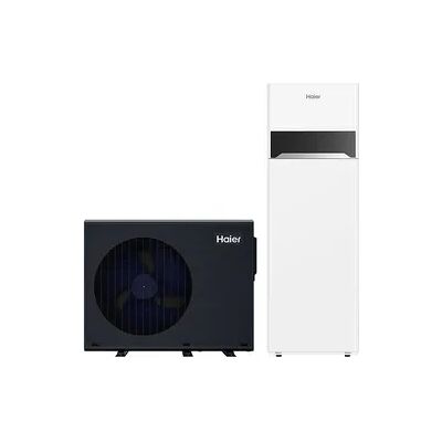 HAIER Hydro-Split Luft-Wasser-Wärmepumpe Außeneinheit 12 kW mit All-in-One Inneneinheit, inkl. Erstinbetriebnahme - HPM12-TND2-H/HPM10(12)-T200CE-AW1 HAIER Hydro-Split Luft-Wasser-Wärmepumpe Außeneinheit 12 kW mit All-in-One Inneneinheit, inkl. Erstinbetriebnahme - HPM12-TND2-H/HPM10(12)-T200CE-AW1