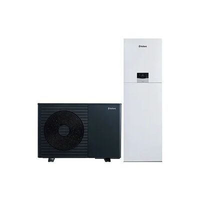 Vaillant Luft/Wasser Wärmepumpe aroTHERM pro 75/7.1 A mit uniTOWER VIH QW 190/7 C2 - 8000050529 Vaillant Luft/Wasser Wärmepumpe aroTHERM pro 75/7.1 A mit uniTOWER VIH QW 190/7 C2 - 8000050529