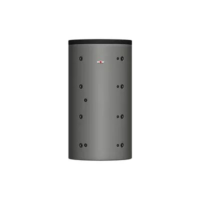 Wolf 2483049 Pufferspeicher - Glattrohrwärmetauscher, 500 L, silber Wolf 2483049 Pufferspeicher - Glattrohrwärmetauscher, 500 L, silber