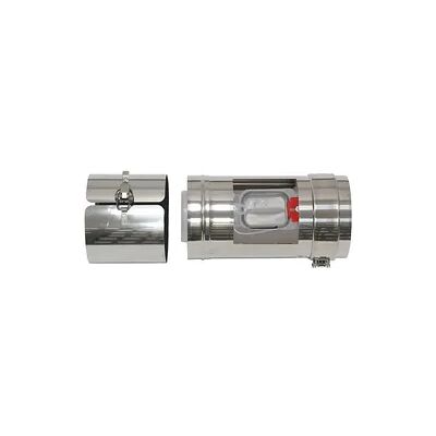 Vaillant - 0020042759 - 80/125 mm - PP/V2A - Zubehör Vaillant - 0020042759 - 80/125 mm - PP/V2A - Zubehör