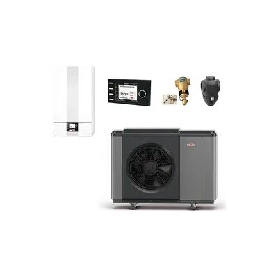WOLF-Garten WOLF Luft/Wasser-Wärmepumpen-Paket CHA-Monoblock 10/400V mit Bedienmodul und Zubehör - 9146863W02 WOLF-Garten WOLF Luft/Wasser-Wärmepumpen-Paket CHA-Monoblock 10/400V mit Bedienmodul und Zubehör - 9146863W02