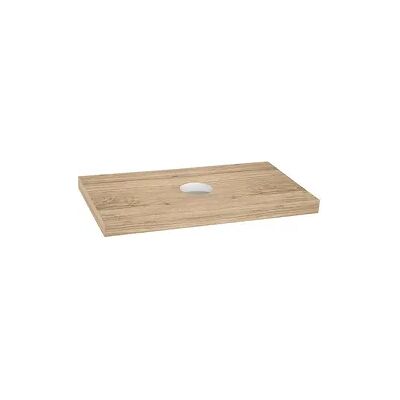 Evenes Konsole Blata Asteiche, mit Bohrung, mit Halterung, 900 x 56 x 510 mm - 93 158 77 Evenes Konsole Blata Asteiche, mit Bohrung, mit Halterung, 900 x 56 x 510 mm - 93 158 77