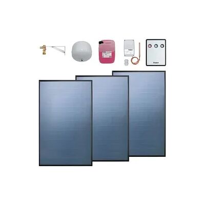 Vaillant Solarthermie-Paket 9.605/6 - 3 Kollektoren VFK 145 V zur solaren Nachrüstung - 7,53 m2 - 0010042387 Vaillant Solarthermie-Paket 9.605/6 - 3 Kollektoren VFK 145 V zur solaren Nachrüstung - 7,53 m2 - 0010042387