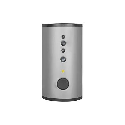 TML Edelstahl-Solar-Warmwasserspeicher DSFI 800, mit 2 Wärmetauschern, Inhalt 749 Liter TML Edelstahl-Solar-Warmwasserspeicher DSFI 800, mit 2 Wärmetauschern, Inhalt 749 Liter