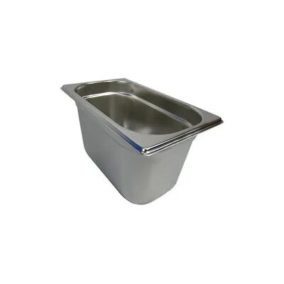 Airbrush-City GN 1/4 Gastronormbehälter GN-Behälter Edelstahl 4,0 Liter Tiefe 150mm Airbrush-City GN 1/4 Gastronormbehälter GN-Behälter Edelstahl 4,0 Liter Tiefe 150mm