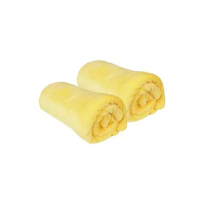 Bestlivings Kuscheldecke "Celina" 2er Pack Gelb 150x200cm Bestlivings Kuscheldecke "Celina" 2er Pack Gelb 150x200cm