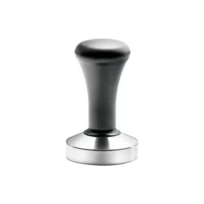 Stalgast Tamper aus Edelstahl mit schwarzem Griff, Ø 58 mm, 94 mm Höhe Stalgast Tamper aus Edelstahl mit schwarzem Griff, Ø 58 mm, 94 mm Höhe