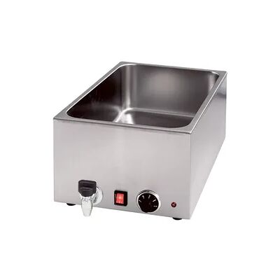 Stalgast Edelstahl Bain-Marie mit Ablasshahn GN1/1 200 mm Höhe Stalgast Edelstahl Bain-Marie mit Ablasshahn GN1/1 200 mm Höhe
