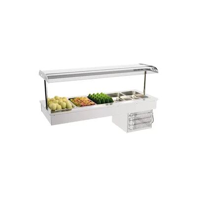 Combisteel Einbau-Bain-Marie mit 5xGN1/1 aus Edelstahl Combisteel Einbau-Bain-Marie mit 5xGN1/1 aus Edelstahl
