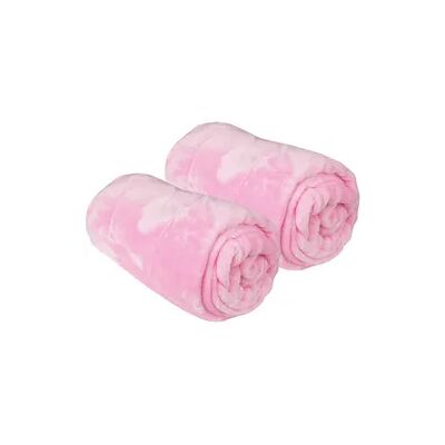 Bestlivings Kuscheldecke "Celina" 2er Pack Rosa 150x200cm Bestlivings Kuscheldecke "Celina" 2er Pack Rosa 150x200cm