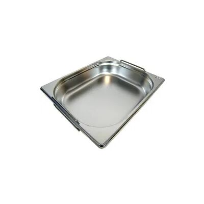 Airbrush-City GN 1/2 Gastronormbehälter GN-Behälter Edelstahl 4 Liter Tiefe 65mm MIT FALLGRIFF Airbrush-City GN 1/2 Gastronormbehälter GN-Behälter Edelstahl 4 Liter Tiefe 65mm MIT FALLGRIFF