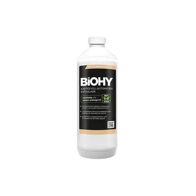 BiOHY Kaffeevollautomaten Entkalker (1l Flasche) Ideal zur Entkalkung von allen Kaffeemaschinen Ca. 20 Entkalkungsvorgänge/Flasche BiOHY Kaffeevollautomaten Entkalker (1l Flasche) Ideal zur Entkalkung von allen Kaffeemaschinen Ca. 20 Entkalkungsvorgänge/Flasche