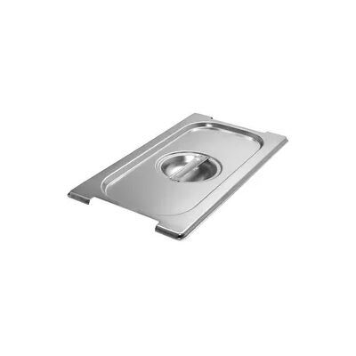 Airbrush-City GN 1/3 Deckel Abdeckung für GN-Behälter mit Fallgriff Edelstahl Airbrush-City GN 1/3 Deckel Abdeckung für GN-Behälter mit Fallgriff Edelstahl