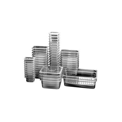 CombiSteel Gn Behälter Polycarbonat 1/4 Gn 150 Mm CombiSteel Gn Behälter Polycarbonat 1/4 Gn 150 Mm