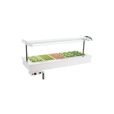 Combisteel Einbau-Bain-Marie mit GN5/1 aus Edelstahl Combisteel Einbau-Bain-Marie mit GN5/1 aus Edelstahl