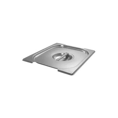 Airbrush-City GN 1/2 Deckel Abdeckung für GN-Behälter mit Fallgriff Edelstahl Airbrush-City GN 1/2 Deckel Abdeckung für GN-Behälter mit Fallgriff Edelstahl