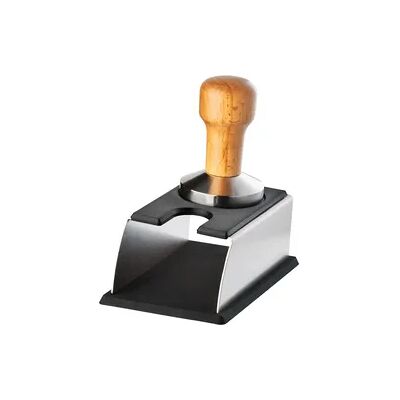 Stalgast Tamperstation, Edelstahl und Silikon, für Tamper bis Ø 58 mm (CB0190002) Stalgast Tamperstation, Edelstahl und Silikon, für Tamper bis Ø 58 mm (CB0190002)