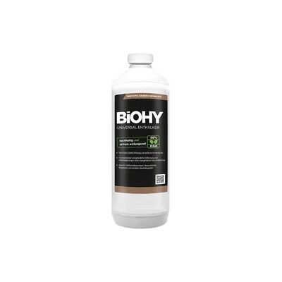 BiOHY Universal Entkalker (1l Flasche) Konzentrat für 20 Entkalkungsvorgänge pro Flasche Kompatibel mit allen Kaffeevollautomaten BiOHY Universal Entkalker (1l Flasche) Konzentrat für 20 Entkalkungsvorgänge pro Flasche Kompatibel mit allen Kaffeevollautomaten