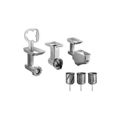 Zubehörset 6-teilig für KitchenAid Küchenmaschine Zubehörset 6-teilig für KitchenAid Küchenmaschine