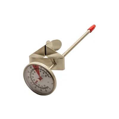 Airbrush-City Thermometer mit Clip und 125 mm Edelstahl-Sonde für Milchschaum, Espresso und Kaffee Airbrush-City Thermometer mit Clip und 125 mm Edelstahl-Sonde für Milchschaum, Espresso und Kaffee