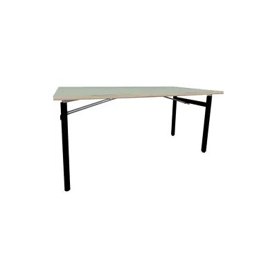RestooTab - Klappbarer Tisch Tambu 160x80cm grün celadon Kanten in Holzoptik RestooTab - Klappbarer Tisch Tambu 160x80cm grün celadon Kanten in Holzoptik