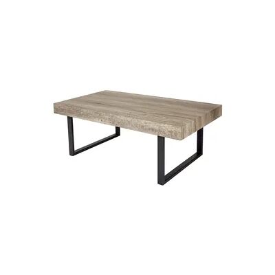 Mendler Couchtisch Kos T576, Wohnzimmertisch, 40x110x60cm MVG-zertifiziert ~ Wildeiche, dunkle Metall-Füße Mendler Couchtisch Kos T576, Wohnzimmertisch, 40x110x60cm MVG-zertifiziert ~ Wildeiche, dunkle Metall-Füße