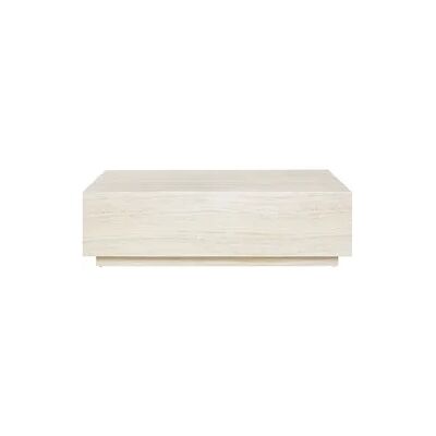 SALESFEVER Almeria Beige Travertin Rechteckiger Couchtisch - Couchtisch SALESFEVER Almeria Beige Travertin Rechteckiger Couchtisch - Couchtisch