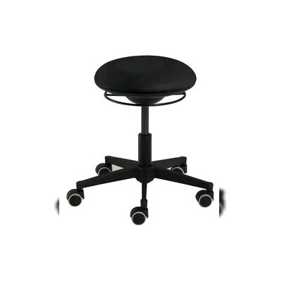 Mayer Sitzmöbel, Drehhocker mit 3D-Sitzelement 1353, Schwarz, Kunstleder, 1353_03_30572 Mayer Sitzmöbel, Drehhocker mit 3D-Sitzelement 1353, Schwarz, Kunstleder, 1353_03_30572