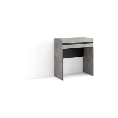 Skraut Home - Schminktisch - Modern - Beton - 70x35x75 cm Skraut Home - Schminktisch - Modern - Beton - 70x35x75 cm
