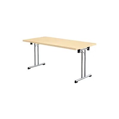 bümö Klapptisch Ahorn 160 x 80 cm klappbar & stapelbar, klappbarer Schreibtisch, Klappschreibtisch, Tisch klappbar, Klappbarer Tisch, Klapptisch bümö Klapptisch Ahorn 160 x 80 cm klappbar & stapelbar, klappbarer Schreibtisch, Klappschreibtisch, Tisch klappbar, Klappbarer Tisch, Klapptisch