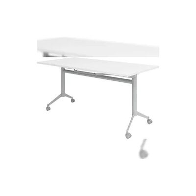 bümö Klapptisch weiß 160 x 80 cm klappbar & fahrbar, klappbarer Schreibtisch auf Rollen, Klappschreibtisch, Tisch klappbar, Klappbarer Tisch, bümö Klapptisch weiß 160 x 80 cm klappbar & fahrbar, klappbarer Schreibtisch auf Rollen, Klappschreibtisch, Tisch klappbar, Klappbarer Tisch,