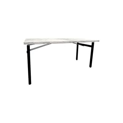 RestooTab - Klappbarer Tisch Tambu 160x80cm Marmor bianca luna RestooTab - Klappbarer Tisch Tambu 160x80cm Marmor bianca luna