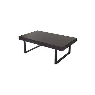 Mendler Couchtisch Kos T576, Wohnzimmertisch 40x110x60cm MVG-zertifiziert ~ Wenge, dunkle Metall-Füße Mendler Couchtisch Kos T576, Wohnzimmertisch 40x110x60cm MVG-zertifiziert ~ Wenge, dunkle Metall-Füße