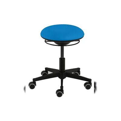 Mayer Sitzmöbel, Drehhocker mit 3D-Sitzelement 1353, Karibikblau, Kunstleder, 1353_03_30565 Mayer Sitzmöbel, Drehhocker mit 3D-Sitzelement 1353, Karibikblau, Kunstleder, 1353_03_30565