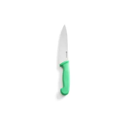 HENDI Grüner Kochmesser - 18cm Edelstahlklinge HENDI Grüner Kochmesser - 18cm Edelstahlklinge