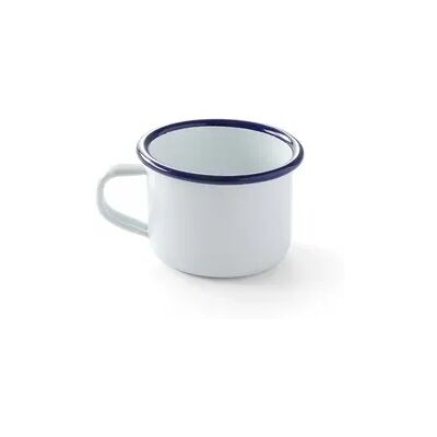 Hendi Tasse - 0,12 L - Emailierter Stahl - Retro Design - Spülmaschinenfest - Tasse Hendi Tasse - 0,12 L - Emailierter Stahl - Retro Design - Spülmaschinenfest - Tasse